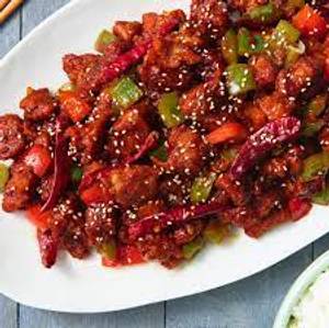 Schezwan Chicken Gravy [4 Pieces]
