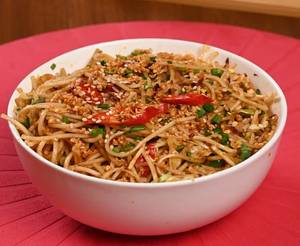 Chicken Burnt Garlic Noodles