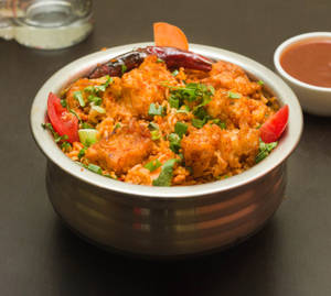 Chicken Schezwan Fried Rice