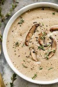Cream Of Mushroom Soup