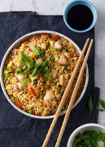 Chicken Fried Rice