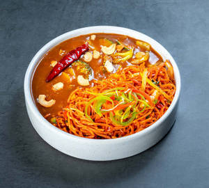 Veg Kung Pao+ Veg Chilli Garlic Noodles