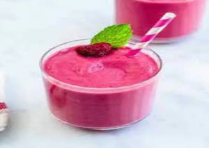 Raspberry Smoothie