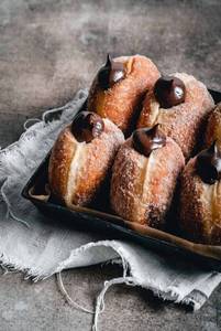 Gooey Chocolate Doughnut