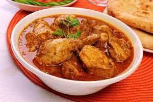 Chicken curry [6 pieces]