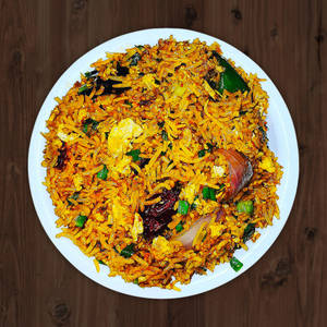 Egg Singapore Fried Rice