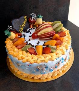 Mixed Fruit Cake