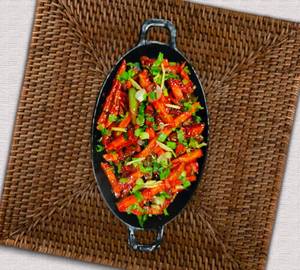 Chilli Potato [Dry]