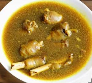 Mutton Paya Soup 1 whole leg piece