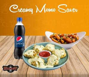 Creamy Momo Saver