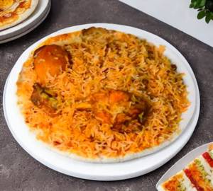 Chicken biryani