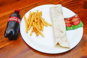 Crunchy Chicken Wrap Combo