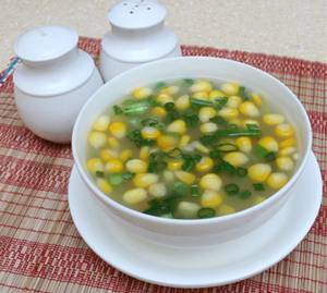 Sweet Corn Veg Soup