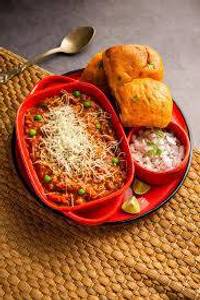 Cheese Pavbhaji