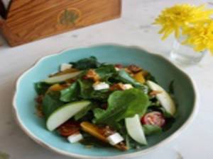 Spiced Arugula And Feta Salad