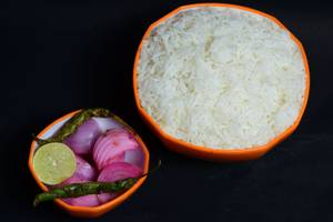 Sada Chawal  