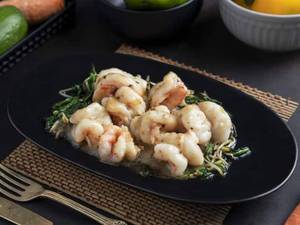 Butter Garlic Prawns