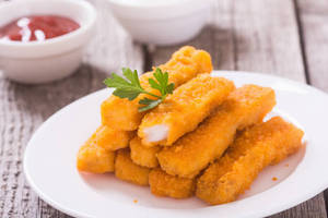 Fish finger [4 pieces]