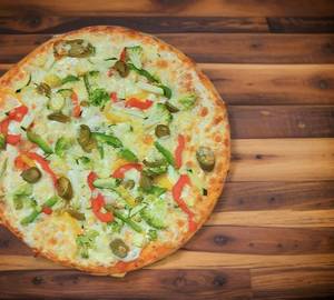 8" Small Farmers Pizza