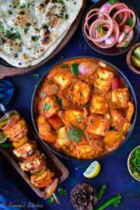 Paneer Tikka Masala