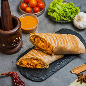 Butter Chicken Roll