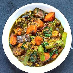 Panch Phoran Torkari (mix Veg)