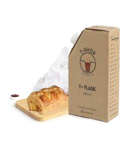 Any 250ml Tea + Veg Puff
