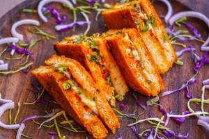 Vegetable Grill Cheese Sandwich