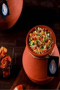 Hyderabadi Vegetable Biryani