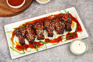 Korean Bbq Chicken Wings