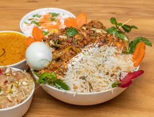 Special Chicken Boneless Biryani