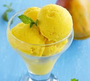 Mango Ice cream 