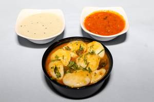 Sambar Idly (2pcs)