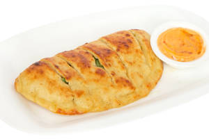 Stuffed garlic bread