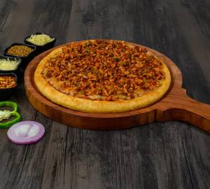Chicken Keema Pizza