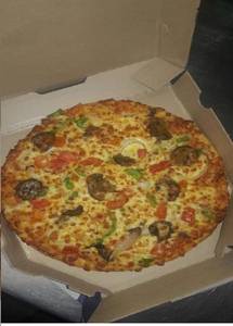 Veg Extravaganza Pizza