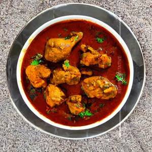 Desi Chicken Kosha