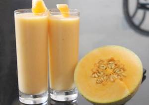 Muskmelon Milkshake 1