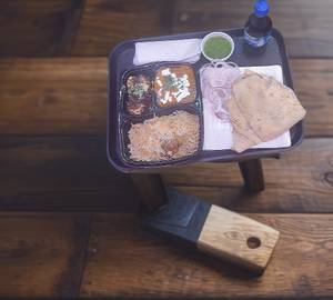 Butter chicken combo                                                   