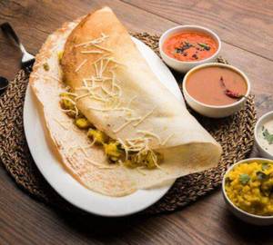Cheese Schezwan Dosa