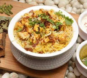 Paneer Biryani