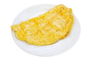 Plain omelette