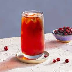 Cranberry Green Iced Chai 350ML