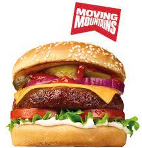 Veg Mountain Burger