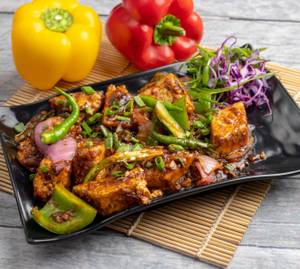 Paneer Chilly Dry