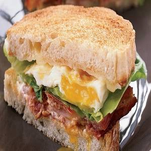 Grilled Tower Egg Sandwich