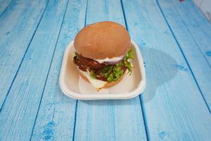 Crispy Double Veggie Burger