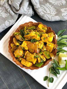 Chinese Lemon Garlic Paneer