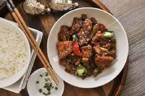 Fish In Schezwan Sauce