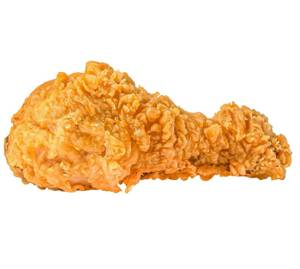 Chicken fried & crispy ;